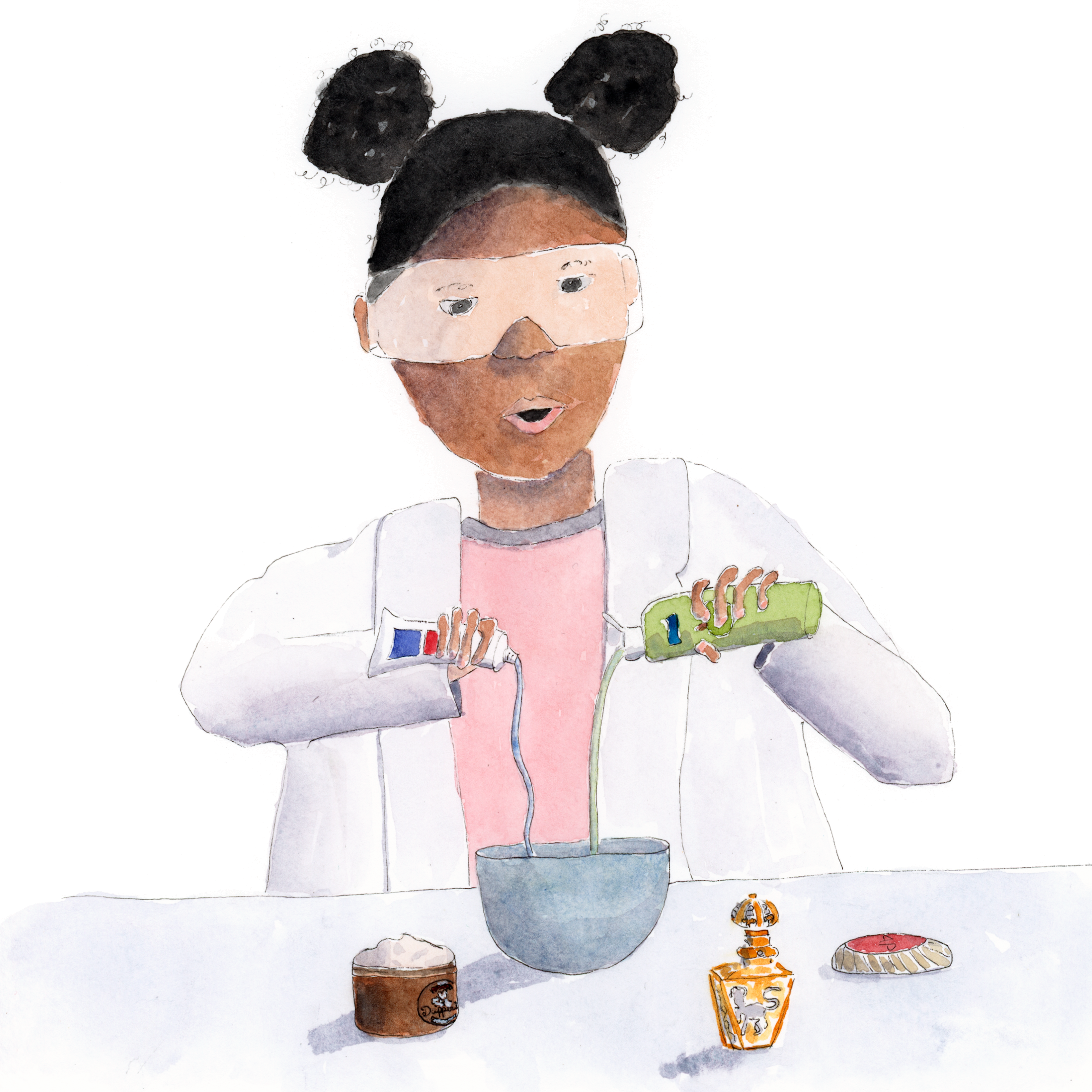 Bathroom Scientist