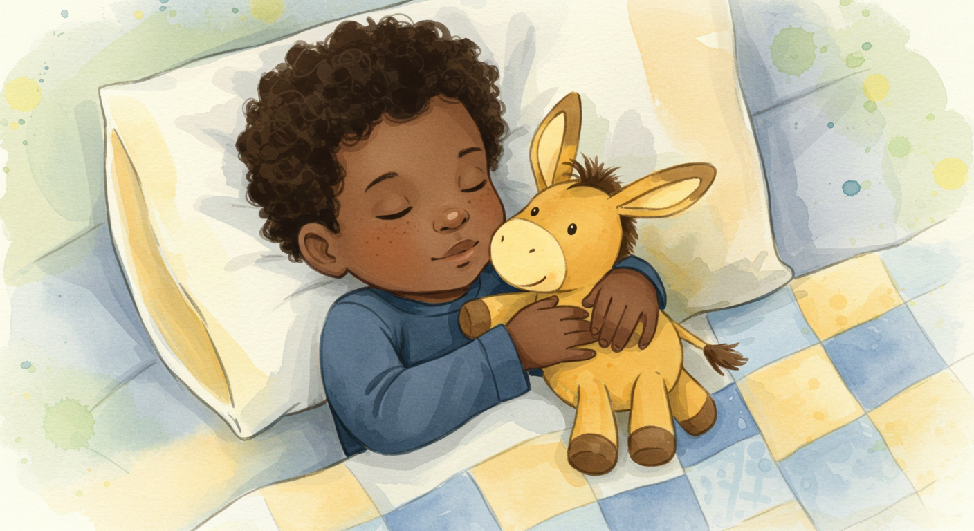 Boy sleeping peacefully