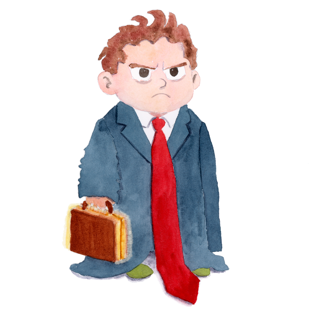 Dilly Dee illustration