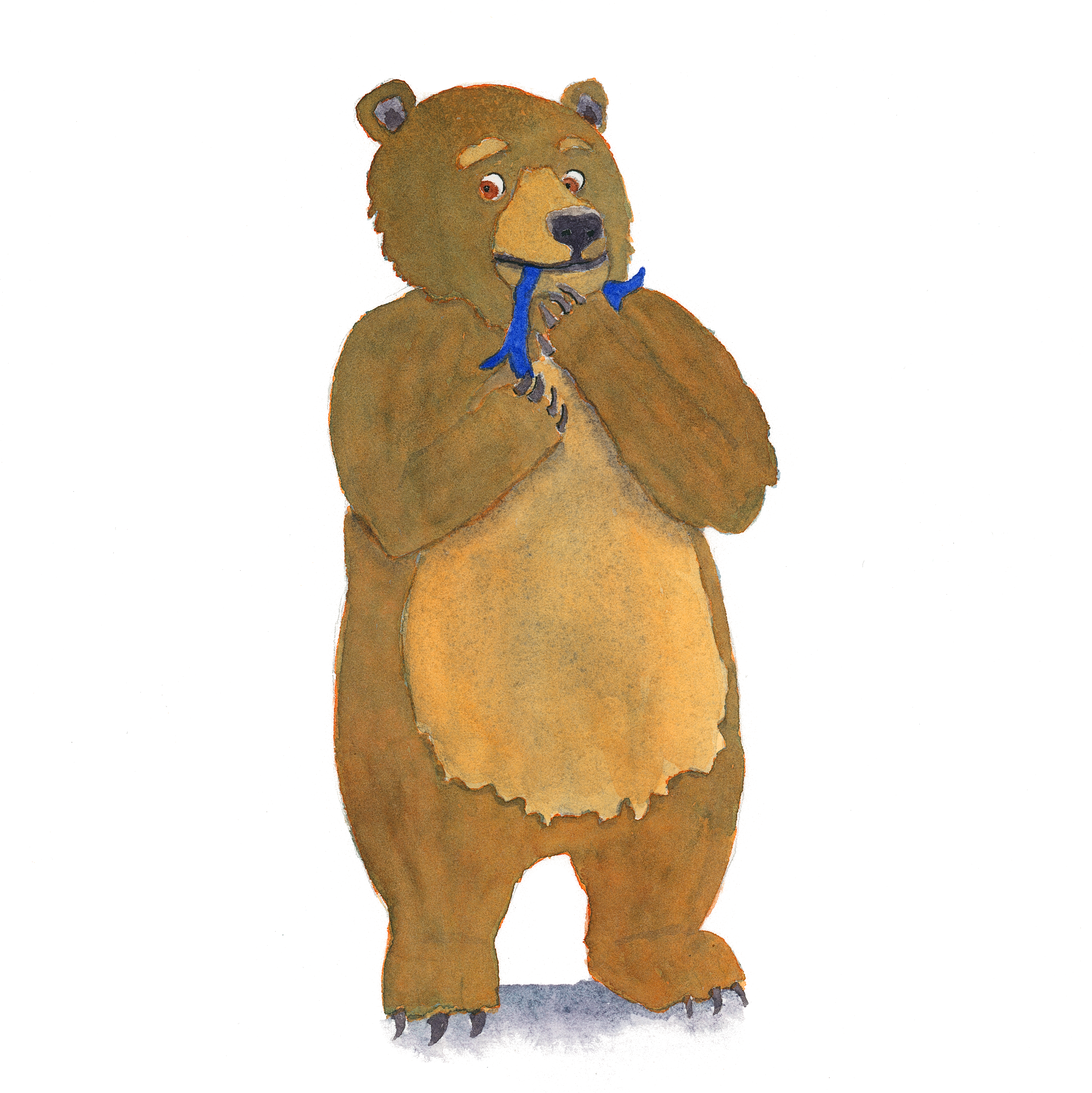 Goldilocks illustration