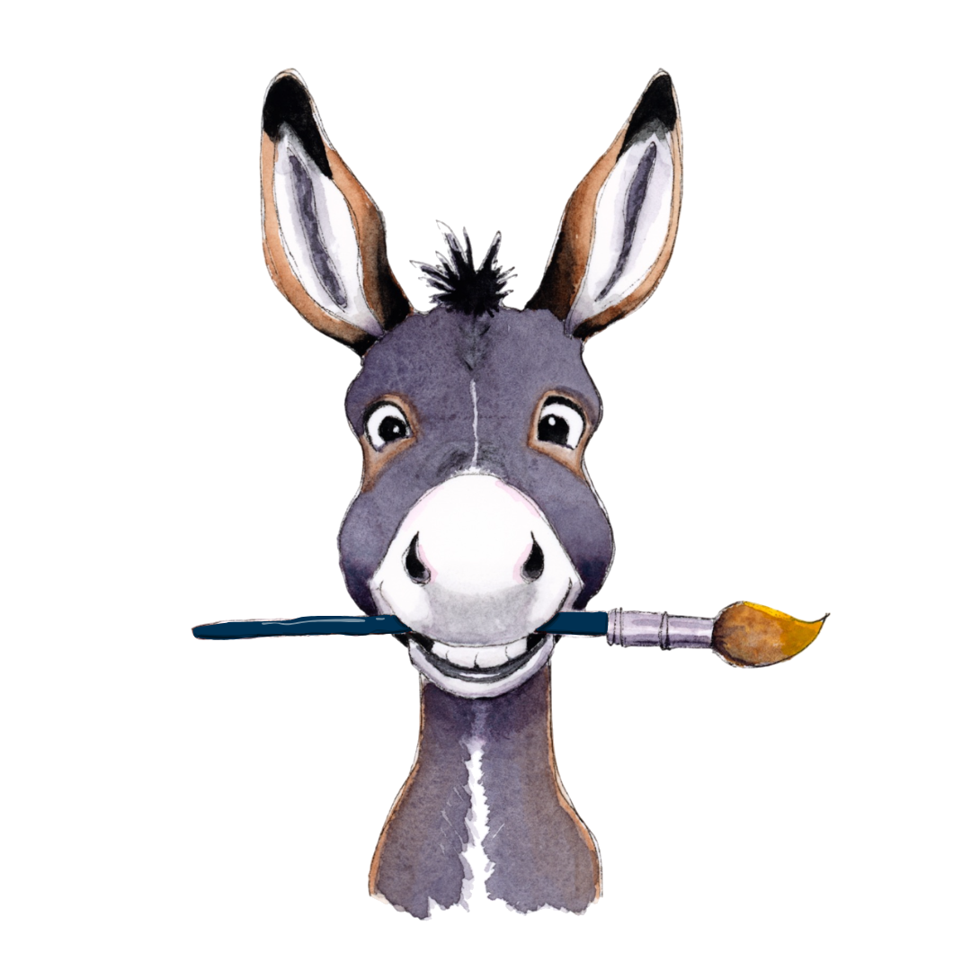 Mz. Donkey Logo