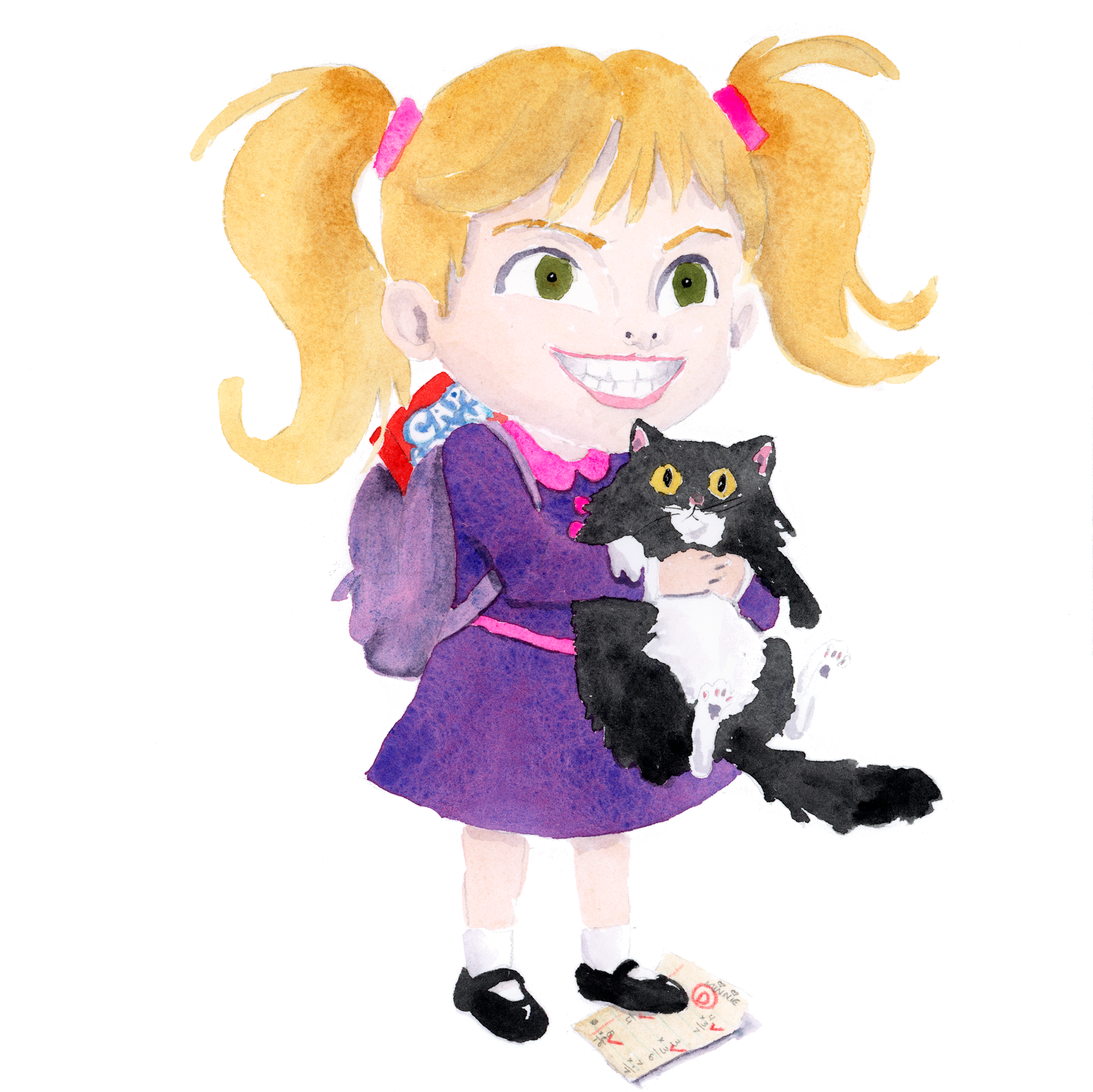 Minnie Gimme illustration
