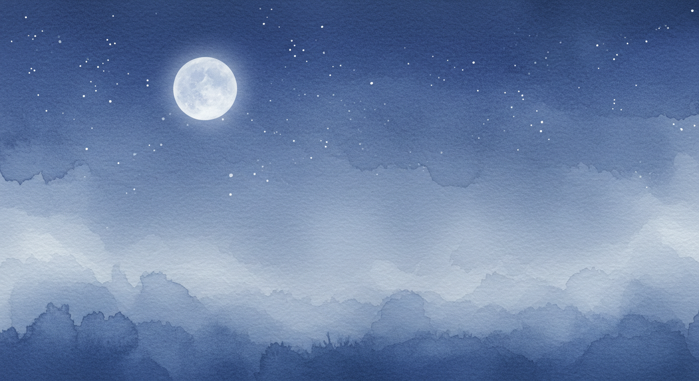 Moon illustration